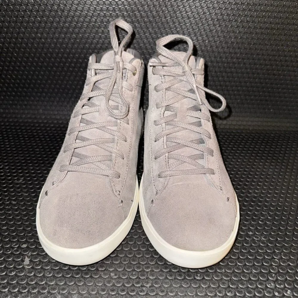 Cole Haan Grand Crosscourt Gray Hi Top Athletic Shoes Sneaker Women’s Size 7B